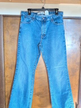 GAP Women's Light Blue Flare Jeans Size 14